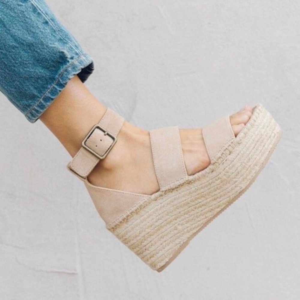 Palma Platform Soludos Heels - Wedges